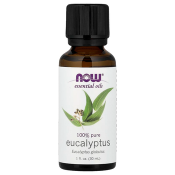 Эфирное масло эвкалипта NOW Foods "Eucalyptus" чистое (30 мл)