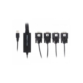 Переходник USB 2.0 to 4хCOM