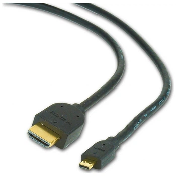 Кабель мультимедийный HDMI M to HDMI micro M 3.0m Cablexpert
