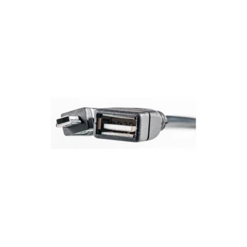 Переходник OTG USB 2.0 AF to Mini 5P 0.1m PowerPlant