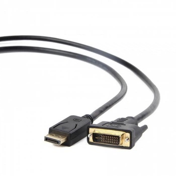 Кабель мультимедийный DisplayPort M to DVI M 3.0m Cablexpert