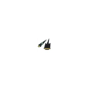 Кабель мультимедийный HDMI M to DVI M 3.0m 18+1pin Viewcon
