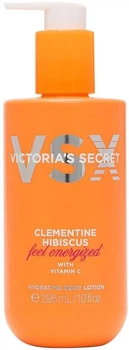 Парфумований лосьйон для тіла Victoria's Secret Clementine Hibiscus Hydrating Body Lotion 296 мл (197575850786)