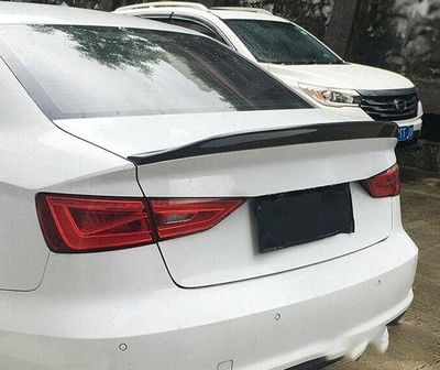 Audi A3 2014- SD спойлер карбоновый Ducktail L2339