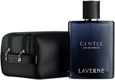 Zestaw męski Laverne Gentle Kosmetyczka + Woda perfumowana 100 ml (6287042287079)