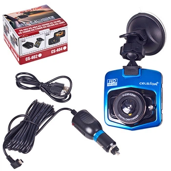 Автомобильный видеорегистратор CELSIOR DVR CS-710 HD черный V03909