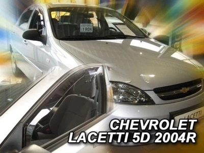 Дефлекторы окон ветровики Chevrolet Lacetti 4D HB 04- вставные 4шт Heko Шевроле Лачетти АМ0033658