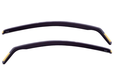 Дефлекторы окон ветровики Opel Corsa C 3D 00-06 вставные 2шт Heko Опель Корса Ц АМ0007692