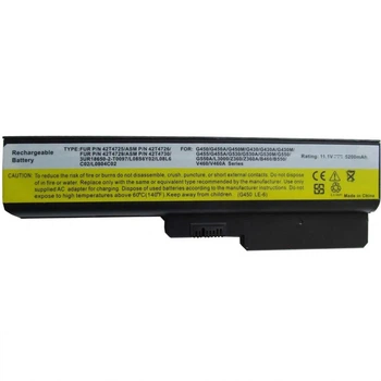 Аккумулятор для ноутбука AlSoft Lenovo IdeaPad G430 42T4585 5200mAh 6cell 11.1V Li-ion
