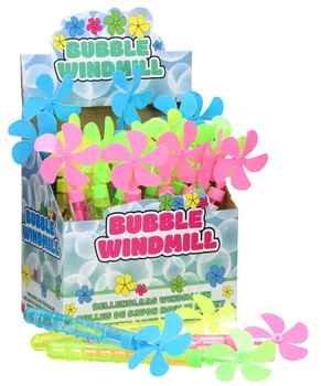 Набір для створення мильних бульбашок Duckiez Вітрячки 24 шт (1210400) (5413247149992)