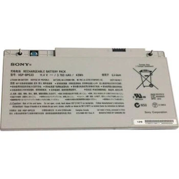 Аккумулятор для ноутбука Sony VGP-BPS33 3760mAh 6cell 11.1V Li-ion