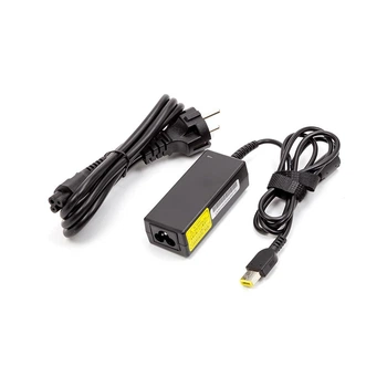 Блок живлення до ноутбука PowerPlant LENOVO 220V, 20V 45W 2.25A