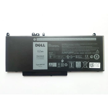 Аккумулятор для ноутбука Dell Latitude E5570 6MT4T, 7750mAh