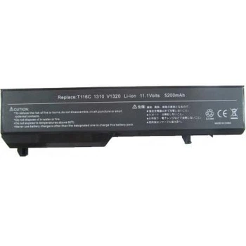 Аккумулятор для ноутбука AlSoft Dell Vostro 1310 T114C 5200mAh 6cell 11.1V Li-ion
