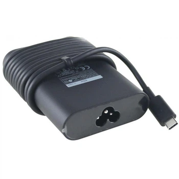 Блок питания к ноутбуку Dell 65W Oval 20V разъем Type-C