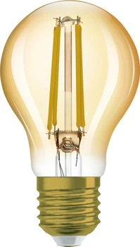 Світлодіодна лампа OSRAM Vintage 1906 Classic A63 Filament 7.5 Вт 824 Gold E27 (4058075293359)