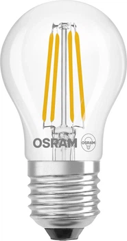 Світлодіодна лампа OSRAM Star Classic P40 Filament 3.4 Вт 827 Clear E27 (4099854467790)
