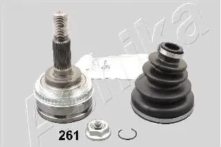 ШРКШ зі змазкою в комплекті ASHIKA 62-02-261 Toyota Carina 4341006060, 4341006161, 4342006060