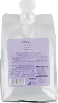 Поживно-зволожуюча маска для пошкодженого волосся LebeL Proedit Hair Treatment Bounce Fit Treatment 1000 мл