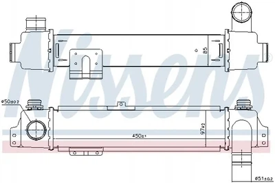 Інтеркулер 96384 NISSENS NISSENS 96384 281904A101
