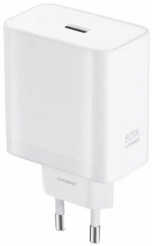 Зарядний пристрій OPPO SUPERVOOC 80W White (VCB8OAEH)