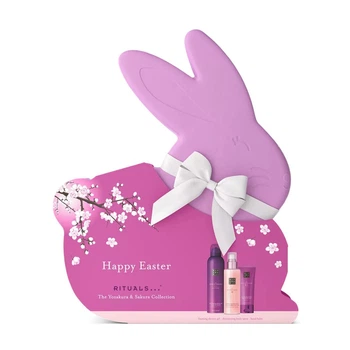 Подарочный набор Rituals Пасхальный Кролик Rituals “Yozakura”- Rituals The Ritual of Youzakura Happy Easter Gift Set