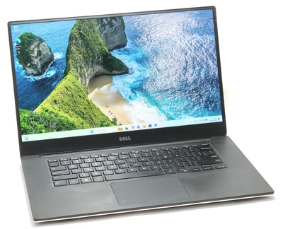 Ноутбук Dell Precision 5520 15.6" FHD IPS Core i7 (6Gen) Quadro M1200 4GB 256GB SSD NVMe 16GB RAM Сріблястий Б/У