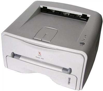 Принтер лазерный Xerox Phaser 3121 / Лазерная монохромная печать / 600 x 600 dpi / A4 / 16 стр/мин / USB 1.1, LPT б/у