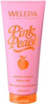 Гель для душа Weleda Pink Peach освежающий 200 мл (7611916653278)