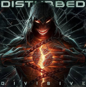 Вінілова платівка Disturbed – Divisive (LP, Album, Limited Edition, Blue Translucent Vinyl) (093624867432)