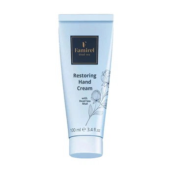 Відновлювальний крем для рук Famirel Restoring Hand Cream з гряззю Мертвого моря 100мл