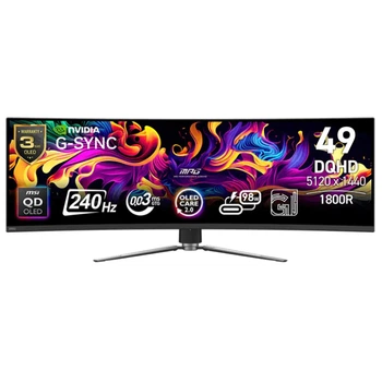 Монитор MSI 49" MPG 491CQPX QD-OLED