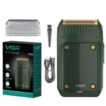 Электробритва VGR V-353 GREEN 5 Вт зеленая