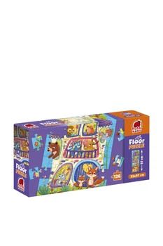 Напольный пазл «Домик» цвет разноцветный Vladi Toys ЦБ-00292267