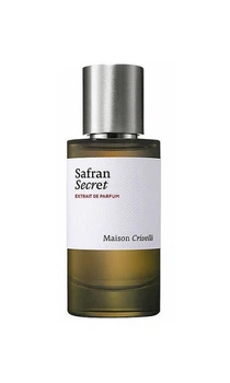 Maison Crivelli Safran Secret Extrait de Parfum