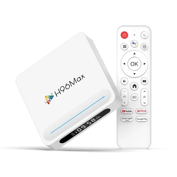 TV приставка H96 Max H618 Plus 4/32GB