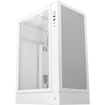 Корпус DeepCool CH170 Plus White (R-CH170-WHNGM0-G) без БП