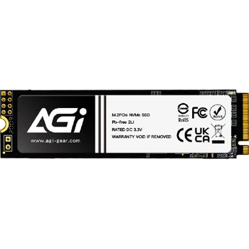 SSD AGI, формфактор M.2 купити в Києві: ціна, відгуки, продаж
