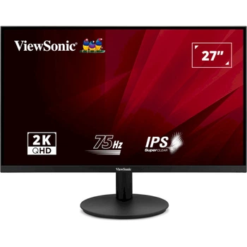 Монитор 27" ViewSonic VA2708-2K-HD-2 IPS 2560x1440 75 Гц 300 кд/м² Black