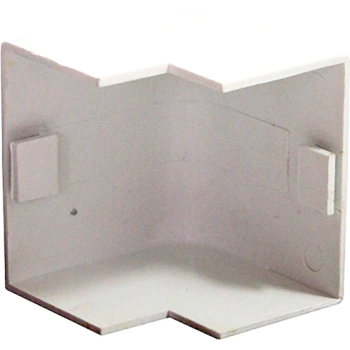 Зовнішній кут E.next e.trunking.blend.out.stand.100.40 для коробу 100х40мм Білий