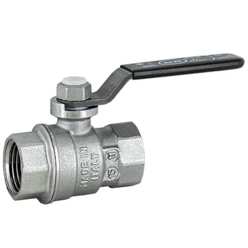 Кран шаровый OFFICINE RIGAMONTI 1 1/2" РВ-РВ PN28 ручка (1100.042)