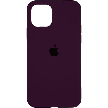 Чохол Avantis силіконовий Full Silicone Case for iPhone 12 Pro Max Violet (з MagSafe)