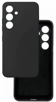 Чохол Avantis Silicone Case Full for Samsung Galaxy S24 / S25 Dark Grey