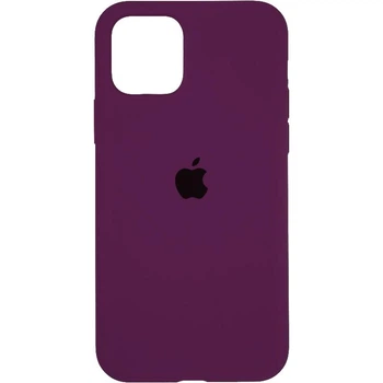 Чохол Avantis силіконовий Full Silicone Case for iPhone 11 Pro Max Purple (з MagSafe)