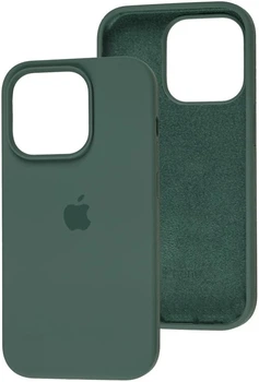 Чохол Avantis силіконовий Full Silicone Case for iPhone 11 Pro Pine Green (з MagSafe)