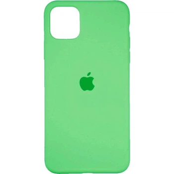 Чохол Avantis силіконовий Full Silicone Case for iPhone 11 Pro Spearmint (з MagSafe)