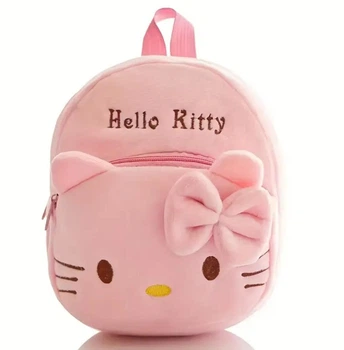 Дитячий Рюкзак з Хеллоу Кіті Hello Kitty для дівчаток від 2 до 5 років рожевий