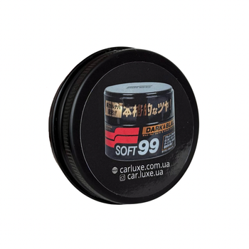 Твёрдый воск для темного цвета кузова SOFT99 Dark & Black Wax Разлив 30 г