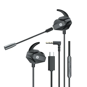 Наушники HP DHE-7005 Black, 3.5 мм