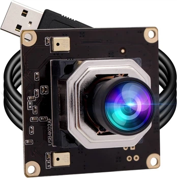 4K USB камера модуль IEights IMX415, автофокус, двойной микрофон, UVC, USB 2.0, 8 МП